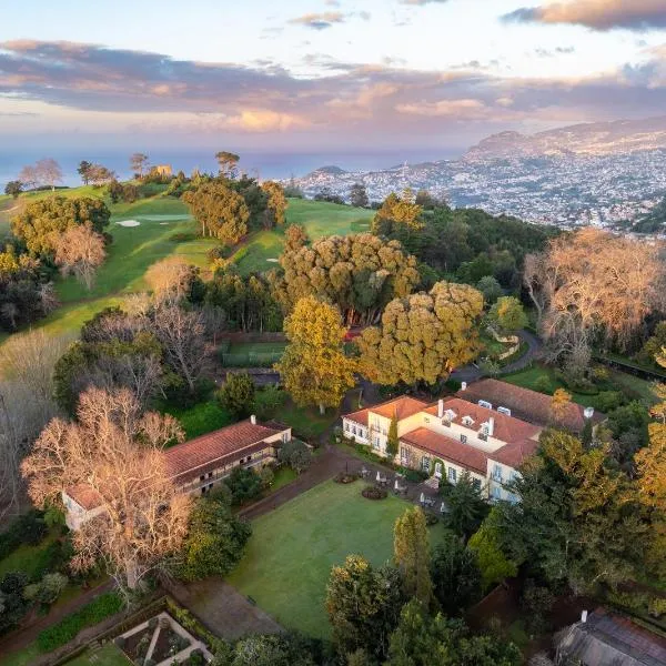 Casa Velha do Palheiro Relais & Chateaux，位于丰沙尔的酒店