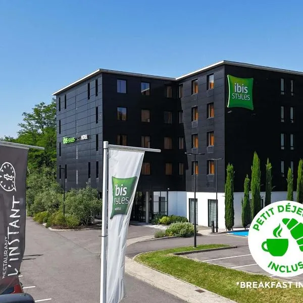 宜必思时尚图卢兹世外桃源酒店，位于图卢兹的酒店