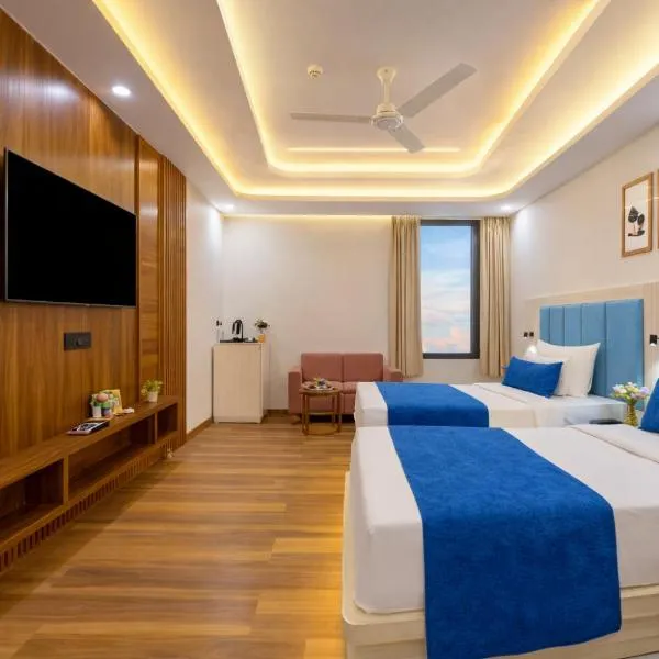 Hotel Urban Crown，位于新德里的酒店