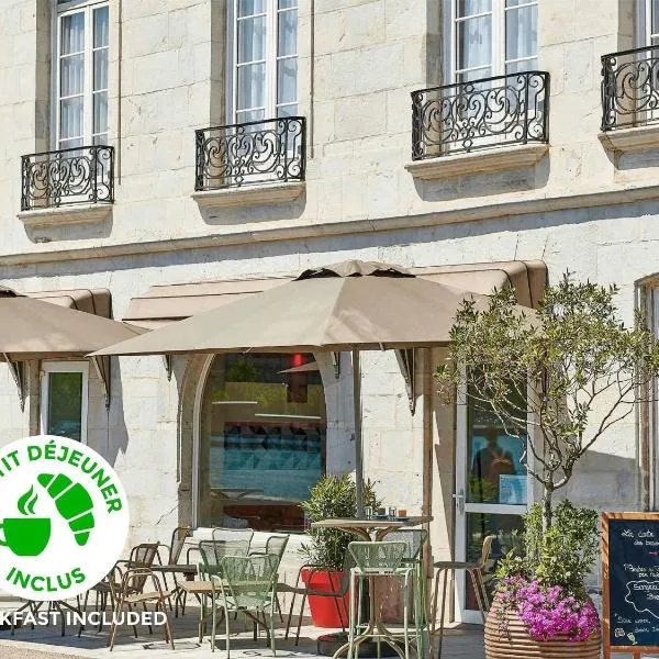 巴约讷宜必思尚品酒店，位于巴约讷的酒店