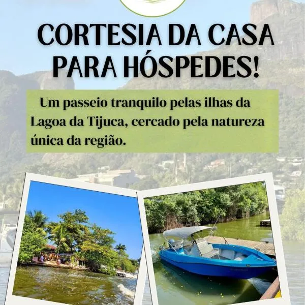 Pousada Ilha da Fantasia，位于里约热内卢的酒店