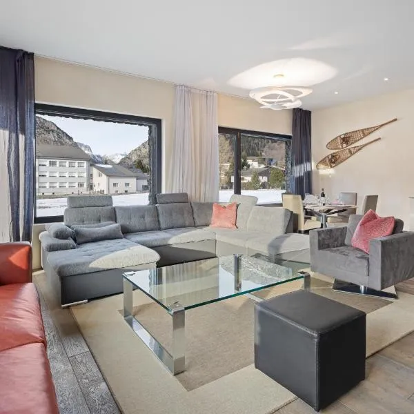 Bergblick Apartment I Andermatt I Mountain I Familien，位于安德马特的酒店