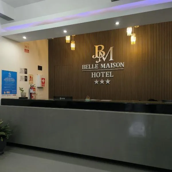 Hotel Belle Maison，位于齐克拉约的酒店