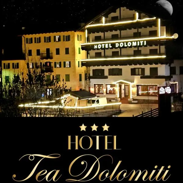 Hotel TEA DOLOMITI - Lago di Alleghe - Monte Civetta，位于阿莱盖的酒店