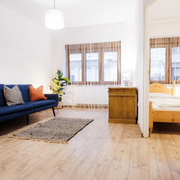 Boho Apartment，位于萨图马雷的酒店