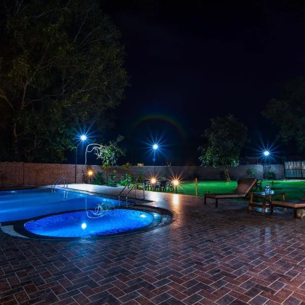 Hotel Jungle Palace Resort，位于Umariā的酒店