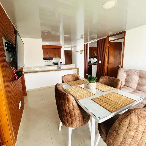 Apartamento Familiar en Pasto，位于帕斯托的酒店