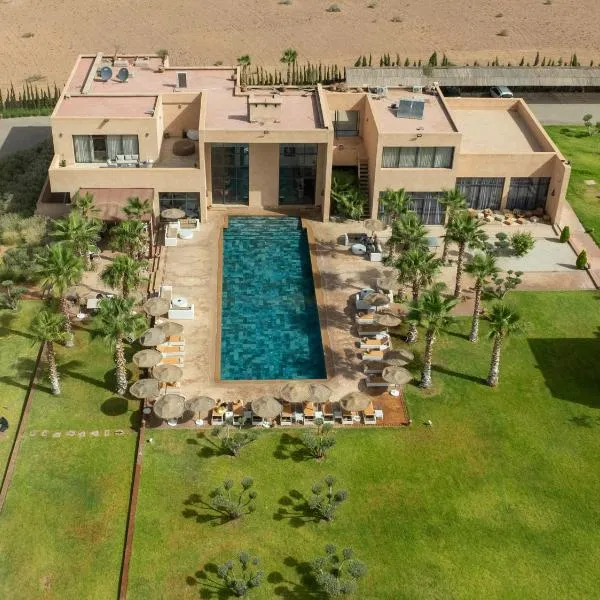 SUMAHAN SUITES & SPA，位于马拉喀什的酒店