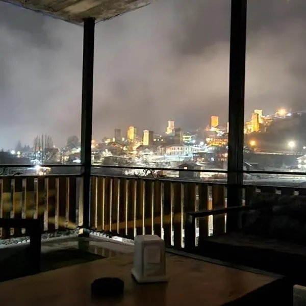 hotel "Riverside Mestia"，位于梅斯蒂亚的酒店