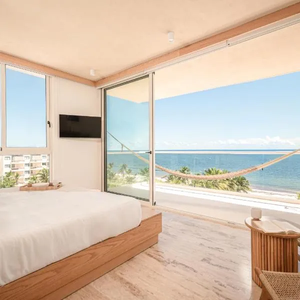 Greta Puerto Morelos - By Aloja RV，位于莫雷洛斯港的酒店