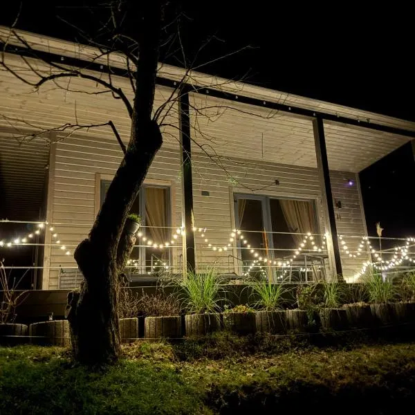 Obuoliu Sala COZY HOUSE on the Apple Island，位于Gailiūnai的酒店