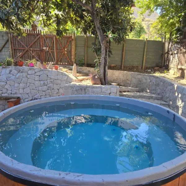 Casa Divya，位于圣何塞德迈波的酒店