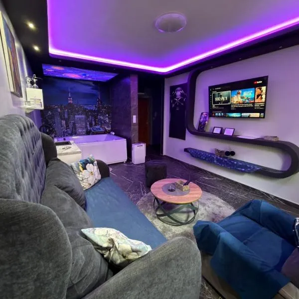 Apartman S&V 3 Istocno Sarajevo Lukavica sa Jacuzzi Lux Spa Hilandarska Centar，位于卢卡维卡的酒店