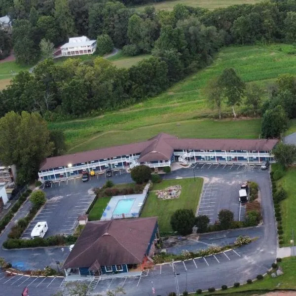 山谷宾馆，位于迪拉德的酒店