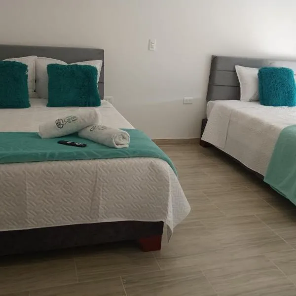 Cabañas hotel COLONIA SAN MIGUEL,位于派帕的酒店