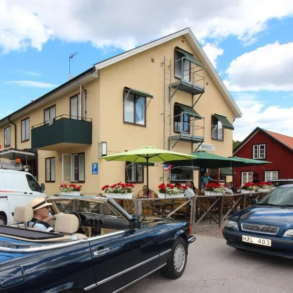 Orrefors hotell & restaurang，位于Alstermo的酒店