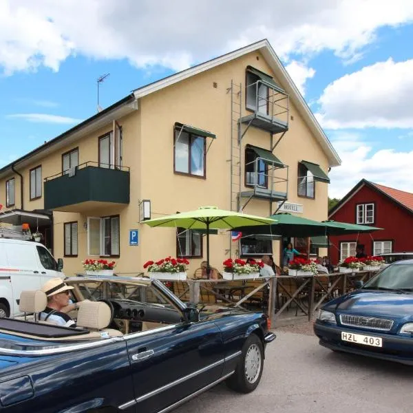 Orrefors hotell & restaurang，位于Alsterbro的酒店