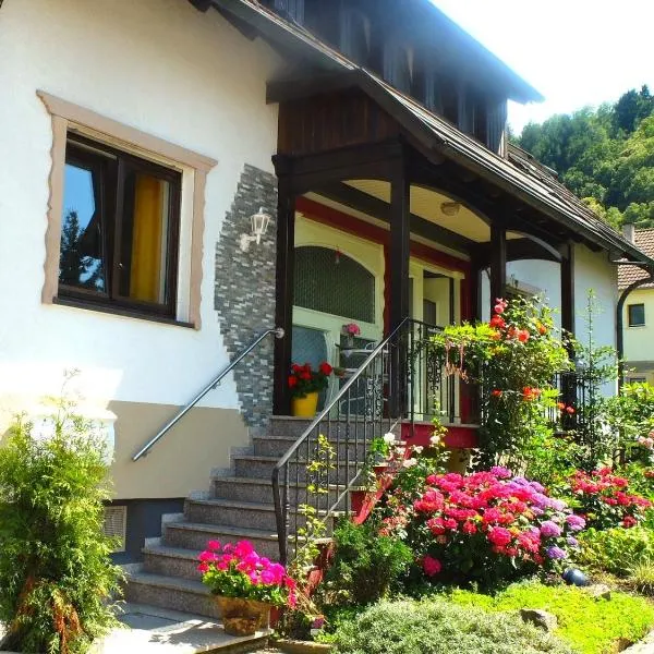 Gästehaus Hermine，位于奥伯基希的酒店