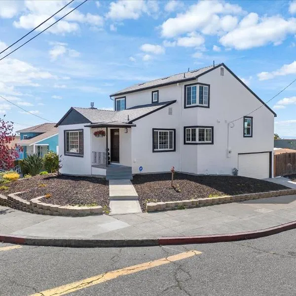 Beautiful Studio in Maxwell Park，位于奥克兰的酒店