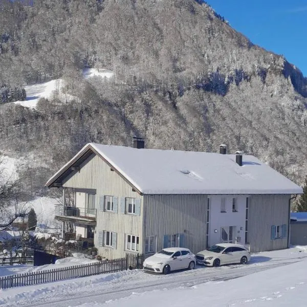 Haus Hirschlitten，位于梅劳的酒店