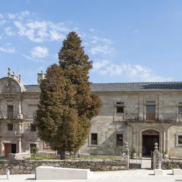 马格达莱纳修道院旅馆，位于Ferreiros的酒店