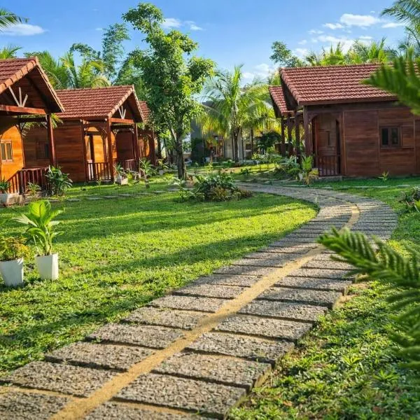 Homestay 25 tháng 12 Tàpao - Đồng Kho - Tánh Linh，位于Tánh Linh的酒店