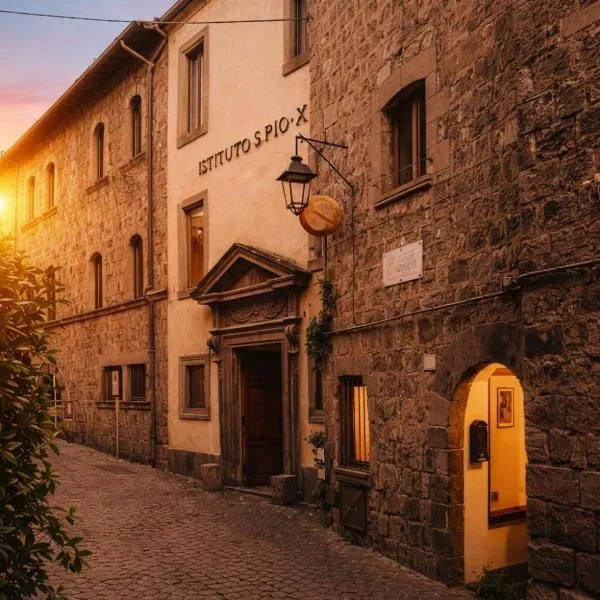 Nazareth Residence，位于维泰博的酒店