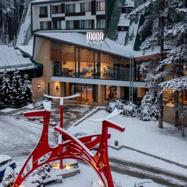 Mona Plaza Zlatibor，位于兹拉蒂博尔的酒店