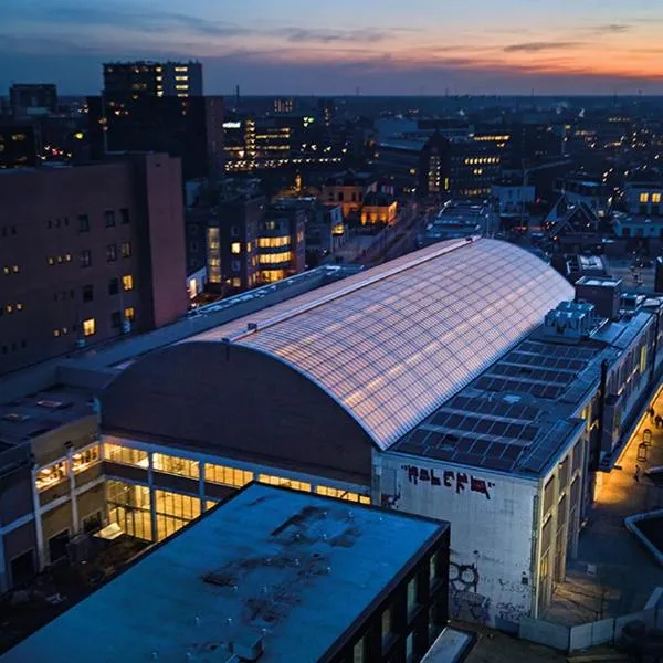 MOLOKO at de Melkhal - just a room - digital key by SMS，位于恩斯赫德的酒店