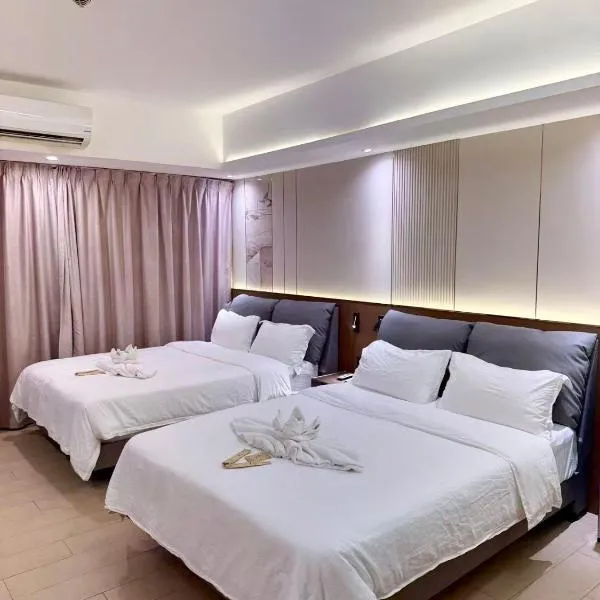 Venice Luxe Retreat, Studio Type, 2 Beds, Pool, kitchen, Netfilx, Canal Mall Access，位于马尼拉的酒店