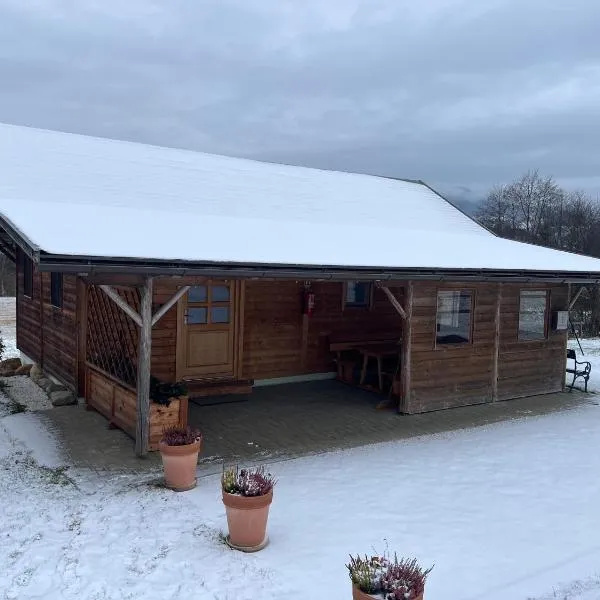 Ferienhäuschen in Mariahof，位于马里亚霍夫的酒店