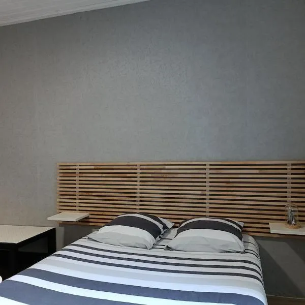 Studio 1 Classe 2, Fibre, Netflix，位于穆瓦朗－昂蒙塔涅的酒店