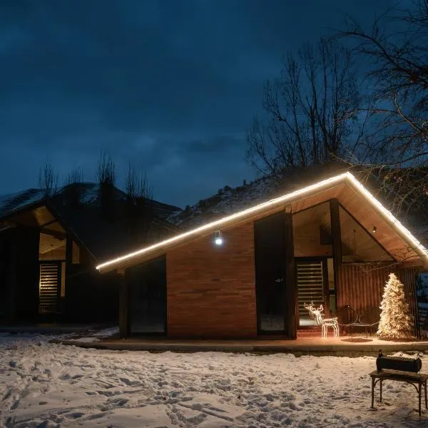 Cozy Wooden House near Gudauri，位于古多里的酒店