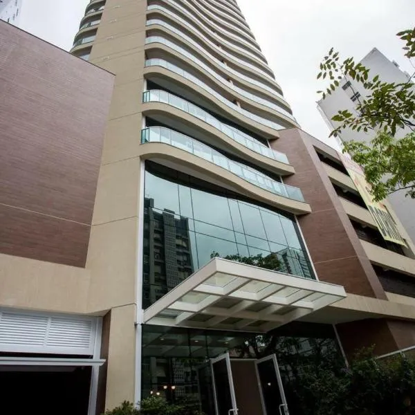 Book Santos - Apartamentos no Unique Residence，位于桑托斯的酒店