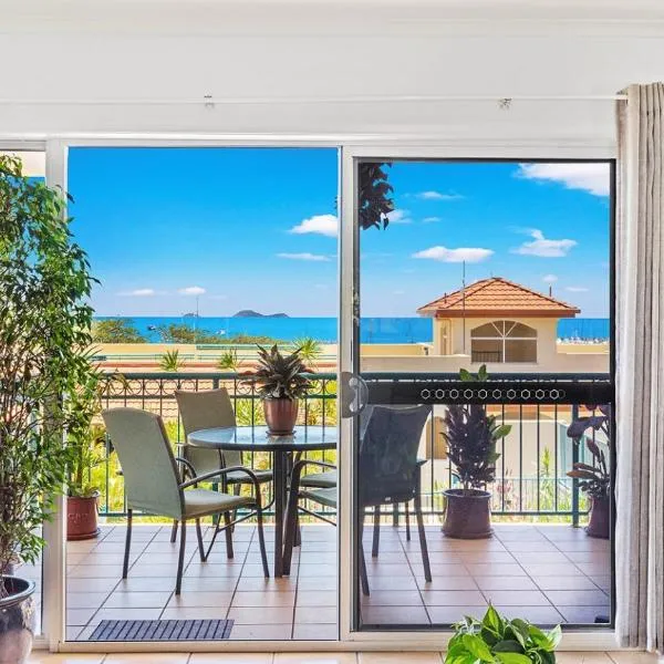 Shingley Beach Retreat - Ocean Views Apartment，位于埃尔利海滩的酒店
