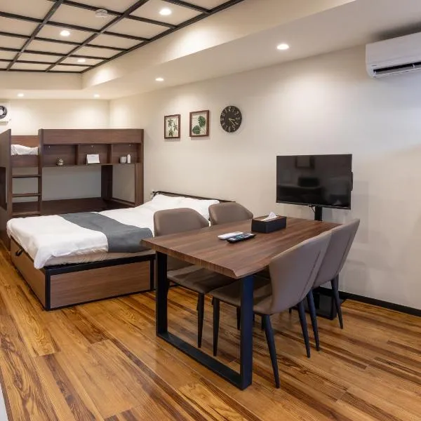 Hotel SENOA，位于尾道市的酒店