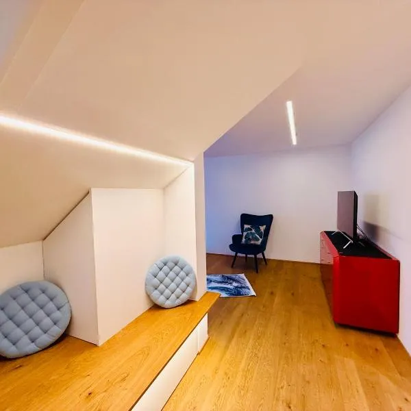 Moderne Ferienwohnung im Herzen von Wolfurt，位于沃尔富特的酒店