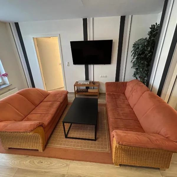 Exclusiv Apartment 3 Zi Waschmaschine，位于罗德马克的酒店