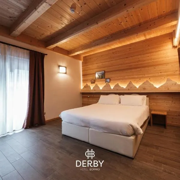 德比酒店，位于博尔米奥的酒店