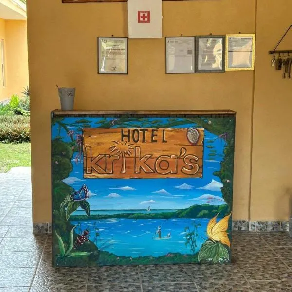 Hotel Krikas，位于巴卡拉尔的酒店