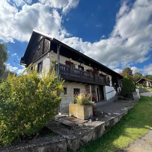 Roubenka Doubravice，位于赫鲁巴斯卡拉的酒店