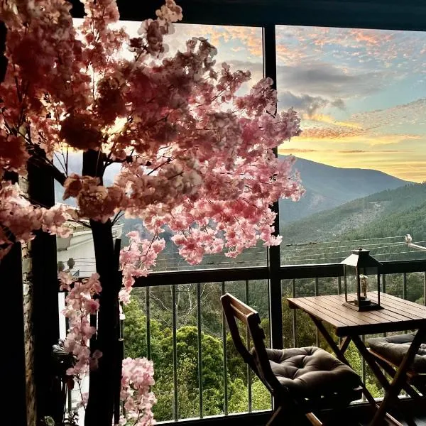 Love, made in xisto，位于皮奥达的酒店