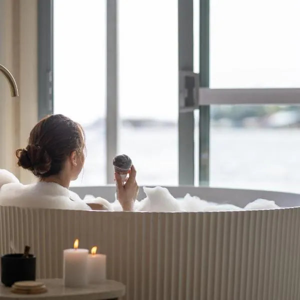 Risby Cove Boutique Hotel,位于斯特拉恩的酒店