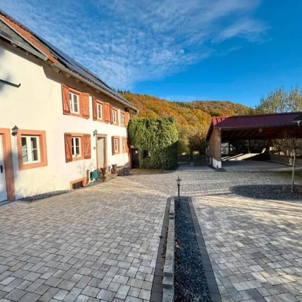 Ride & Relax Ferienwohnung, FeWo, Kurzurlaub，位于Gondenbrett的酒店