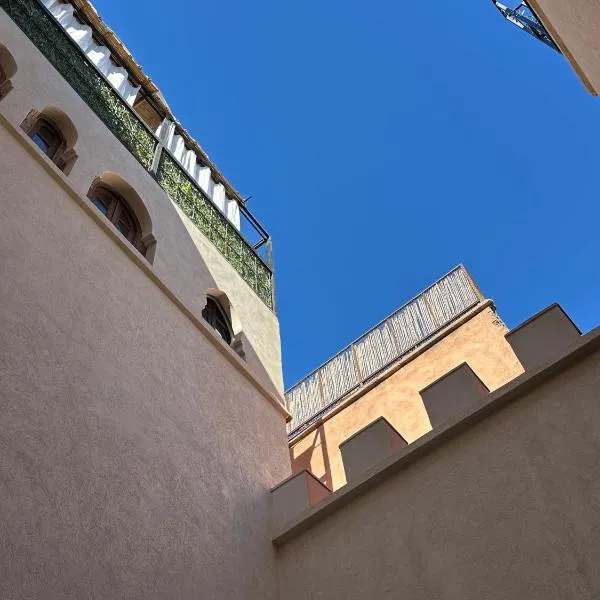 Riad Le Bijou de Zahra Marrakech Kasbah，位于马拉喀什的酒店