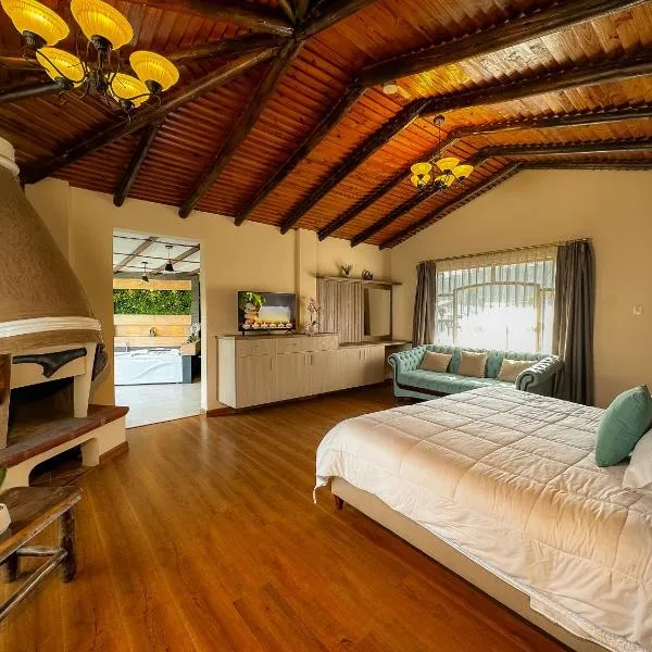 Hosteria El Surillal，位于Hacienda Yanayacu的酒店