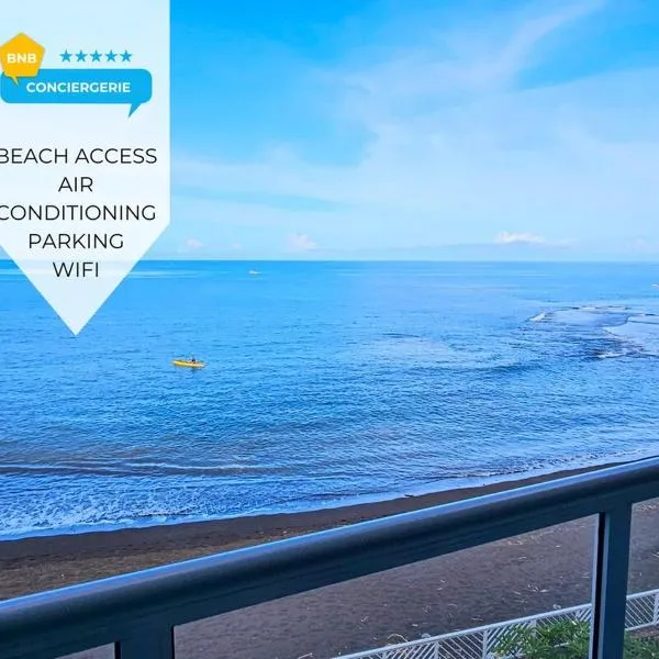 Spacious apartment, beach access, parking, wifi，位于普纳奥亚的酒店