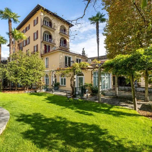 Schloss Locarno - Suites & Apartments，位于洛迦诺的酒店
