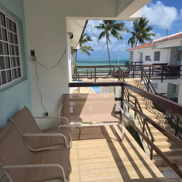 Flat aconchegante em Itamaracá，位于伊塔马拉卡的酒店