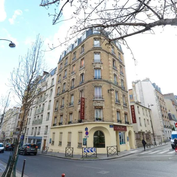 Au Fleuri hotel，位于巴黎的酒店